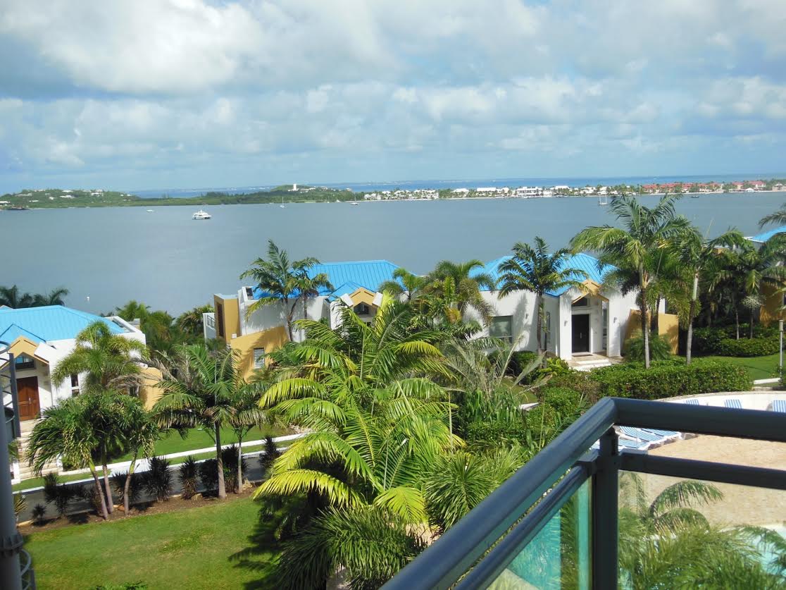 twin bedroom view